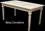 Mesa Cerealera - Diferentes medidas - 