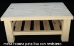 Mesa ratona  Revistero