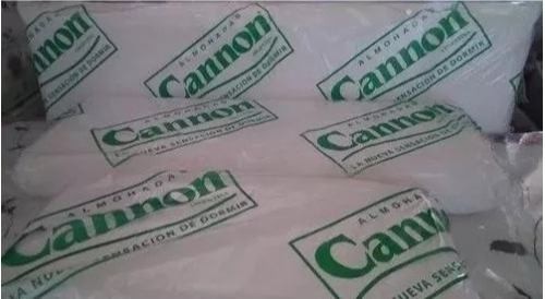 Almohada Placa Doble Cannon 0,70 X 0,35 X 0.12