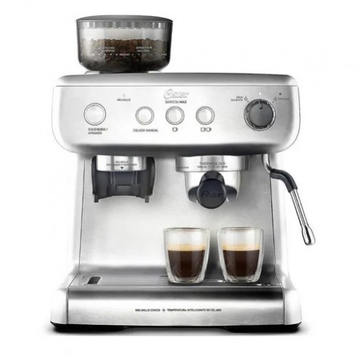 Cafetera Oster Barista Max Bvstem7300 Super Automático Acero Inoxidable Expreso 220v