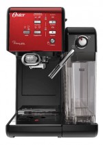 Cafetera Oster Primalatte Bvstem6701 Automática Candy Apple Red Y Negra Para Expreso Y Cápsulas Monodosis 220v