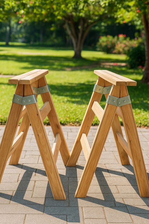 Caballetes reforzados 