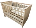 Cuna Americana - Con cajón -
