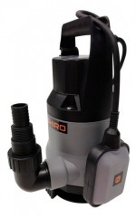 Bomba Sumergible 1hp Para Aguas Turbias Kushiro Gs750