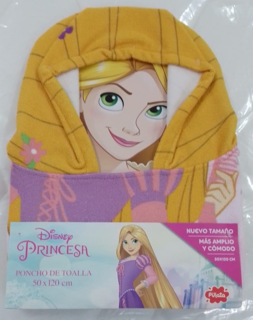 Poncho de Toalla Princesa