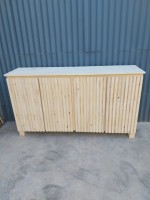 Bahiut varillado 4 puertas 