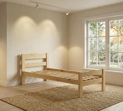 Cama 1 Plaza  Eco 