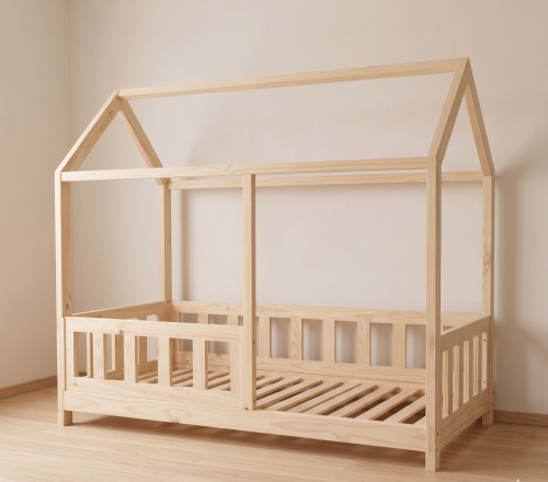 Cama Casita Montessori 1 plaza 80x190