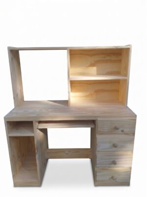 Escritorio PC de 120 x 050 x 140 con alzada