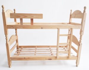 Cama superpuesta tablero