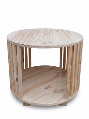 Mesa ratona cápsula - 60 diamétro