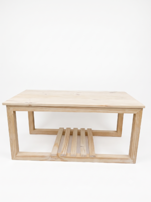 Mesa ratona varillada