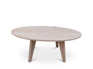 Mesa ratona ovalada