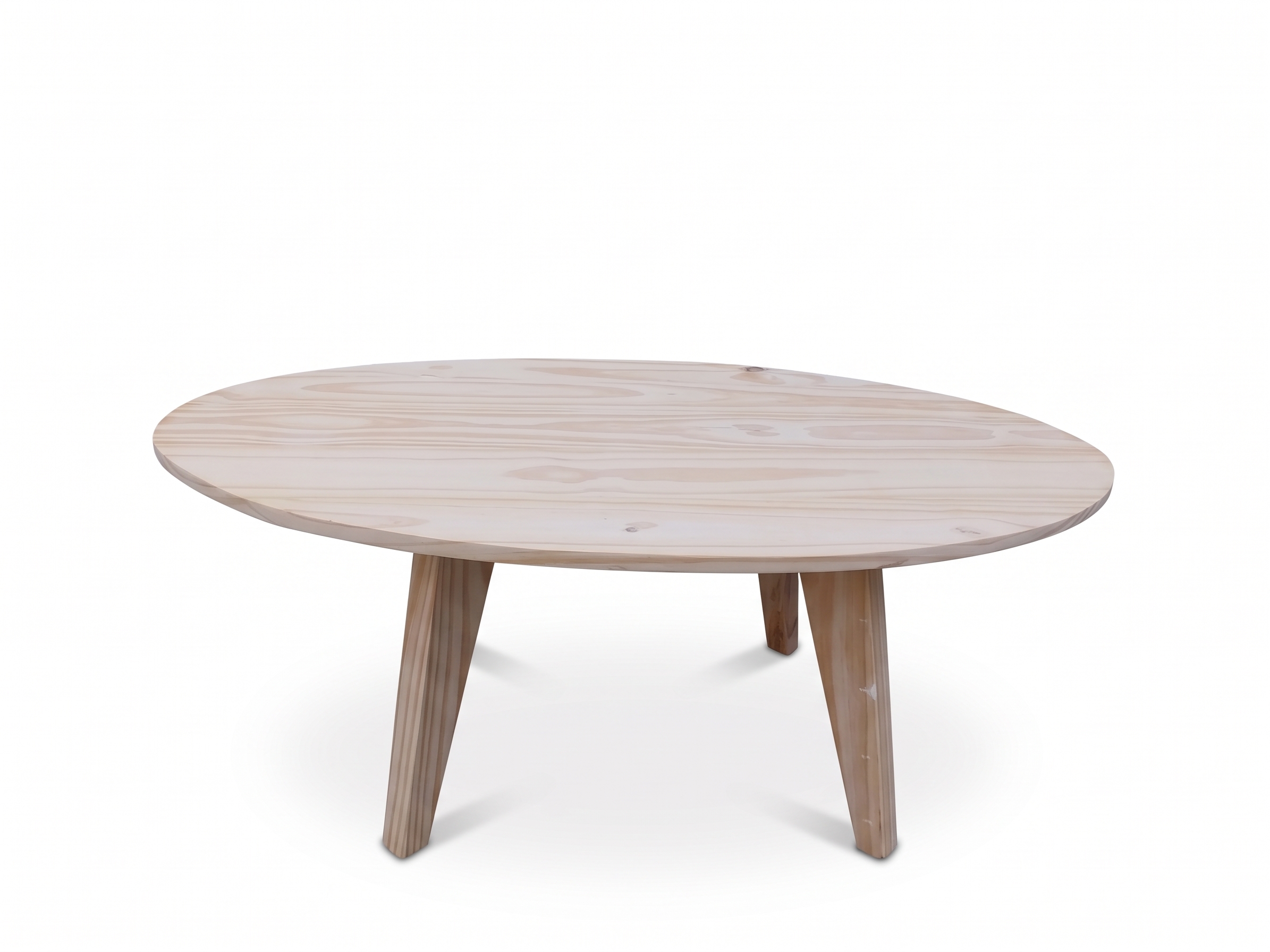 Mesa ratona ovalada