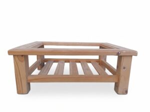 Mesa ratona vidrio lisa