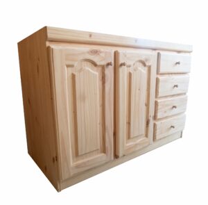 Bajo mesada cajonera - 40 con guías