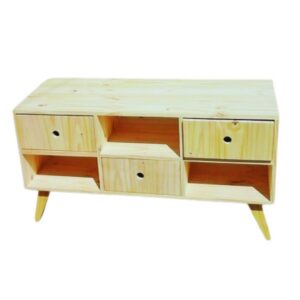 Mesa de TV con cajones